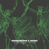 Whomadewho & Artbat - Montserrat / Closer vinyl cover