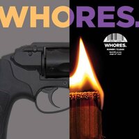 Whores - Ruiner / Clean vinyl cover