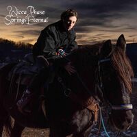 Wicca Phase Springs - Wicca Phase Springs Eternal (Cloudy Clear With Black Splatter) vinyl cover