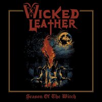 Wicked Leather - Season of the Witch (Red) vinyl cover