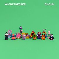 Wicketkeeper - Shonk vinyl cover
