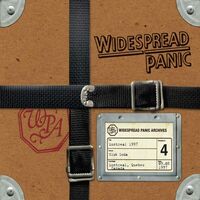 Widespread Panic - Montreal 97 vinyl cover