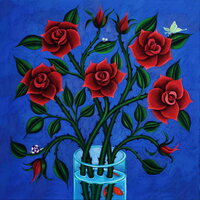 Widowspeak - Roses vinyl cover