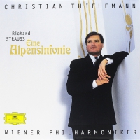 Wiener Philharmoniker/christian Thielemann/richard - Eine Alpensinfonie Op.64, Trv 233 vinyl cover