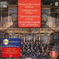 Wiener Philharmoniker/Willi Boskovsky - New Year's Day Concert in Vienna (Decca Pure Analogue Series) vinyl cover