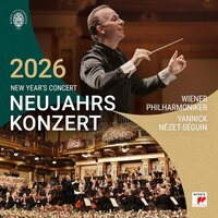 Wiener Philharmoniker & Yannick Nezet-Seguin - Neujahrskonzert 2026 / New Year's Concert 2026 vinyl cover
