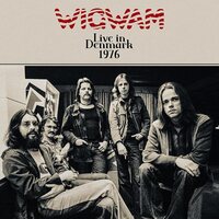 Wig Wam - Live in Denmark 1976 vinyl cover