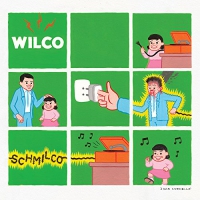 Wilco - Schmilco Black vinyl cover