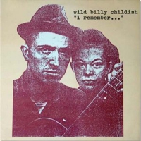 Wild Billy Childish - I Remember... vinyl cover