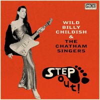 Wild Billy Childish - Step Out! vinyl cover