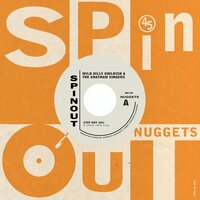 Wild Billy Childish - Step Out / Upside Mine vinyl cover