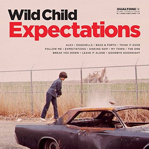 Wild Child - Expectations vinyl cover