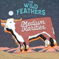 Wild Feathers - Medium Rarities “Medium Rare Meat” vinyl cover