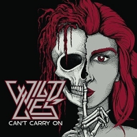 Wild Lies - Can't Carry On vinyl cover