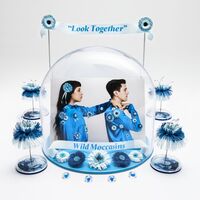 Wild Moccasins - Look Together vinyl cover