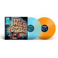 Wild Style - Wild Style IEX (Blue/Orange) vinyl cover
