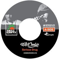 Wildcookie - Serious Drug vinyl cover