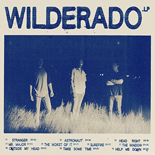 Wilderado - Wilderado vinyl cover