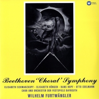 Wilhelm Furtwängler - Beethoven: Symphony No. 9 vinyl cover