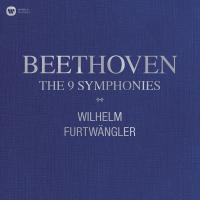 Wilhelm Furtwangler - Beethoven: 9 Symphonies vinyl cover