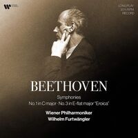 Wilhelm Furtwangler - Beethoven: Symphonies Nos. 1 & 3 'Eroica' vinyl cover