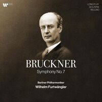 Wilhelm Furtwangler - Bruckner: Symphony No. 7 vinyl cover