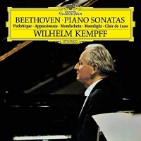 Wilhelm Kempff/beethoven - Piano Sonata No.8 vinyl cover