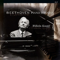 Wilhelm Kempff - Piano Sonatas vinyl cover