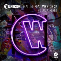 Wilkinson - Flatline Feat Wretch 32/nu: Logic Remix vinyl cover