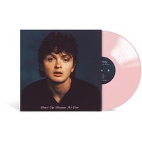 Will Linley - Don't Cry Because It's Over (Baby Pink) vinyl cover