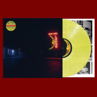 Will Stewart - Moon Winx (Neon Yellow Moon) vinyl cover