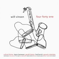 Will Vinson - Four Forty One vinyl cover