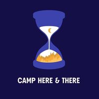 Will Wood - Camp Here & There vinyl cover