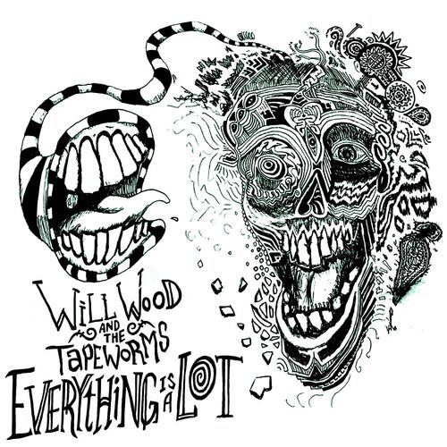 Will Wood - Everything Is A Lot vinyl cover