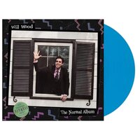 Will Wood - The Normal Album (Cyan) vinyl cover