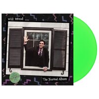 Will Wood - The Normal Album (Neon Green) vinyl cover
