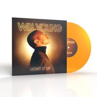 Will Young - Light It Up vinyl cover