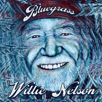 Wille Nelson - Bluegrass vinyl cover