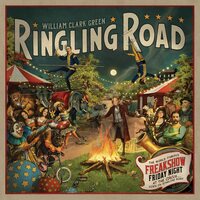 William Clark Green - Ringling Road 10th Year Anniversary vinyl cover