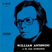 William E La Sua Orchestra Antonini - William Antonini E La Sua Orchestra vinyl cover