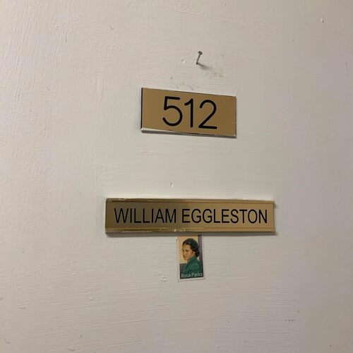 William Eggleston - 512 vinyl cover