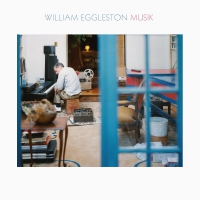 William Eggleston - Musik vinyl cover