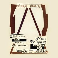 William Hooker - A Time / Within: Live at the New York Jazz Museum, January 14, 1977 vinyl cover