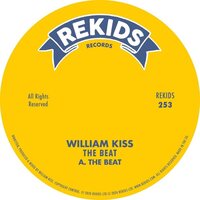 William Kiss - The Beat vinyl cover