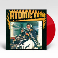 William Onyeabor - Atomic Bomb (Fission Red) vinyl cover