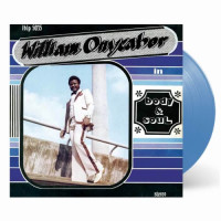 William Onyeabor - Body and Soul (Cross River Basin Blue) vinyl cover