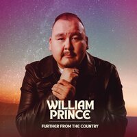 William Prince - Further From the Country vinyl cover