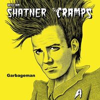 William Shatner - Garbageman vinyl cover