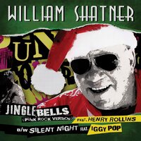 William Shatner - Jingle Bells (Red) vinyl cover