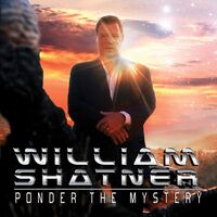 William Shatner - Ponder The Mystery vinyl cover